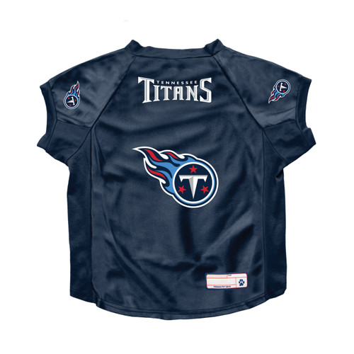 Tennessee Titans Dog Deluxe Stretch Jersey Big Dog Size