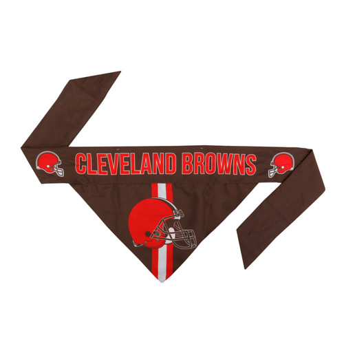 Cleveland Browns Dog Cat Tie Bandana Reversible