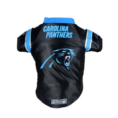 Carolina Panthers Dog Cat Premium Jersey Dazzle Fabric