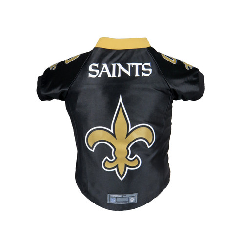 New Orleans Saints Dog Cat Premium Jersey Dazzle Fabric