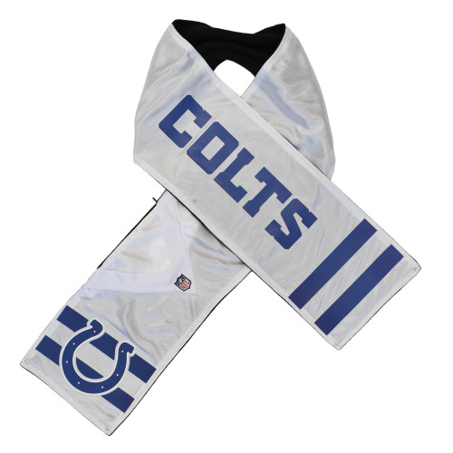 Indianapolis Colts Hero Jersey Scarf with Hidden Pocket