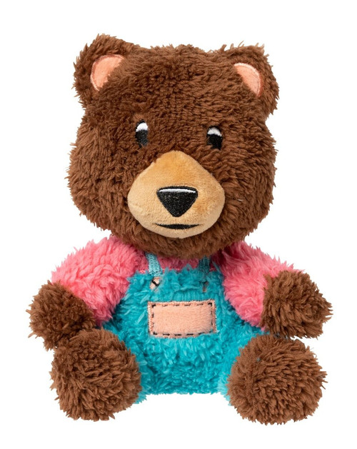 Fuzz Bear Dog Toy Premium Plush Teddy Bear Non-Toxic Washable Small Fuzz Bear Dog Toy Premium Plush Teddy Bear Non-Toxic Washable Small