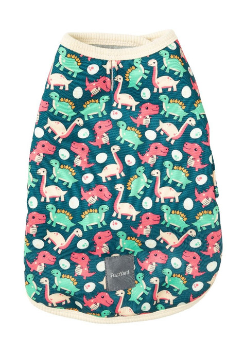 Dinosaur Land Dog Wrap Vest Premium Super Soft Lined Non-Toxic Dinosaur Land Dog Wrap Vest Premium Super Soft Lined Non-Toxic