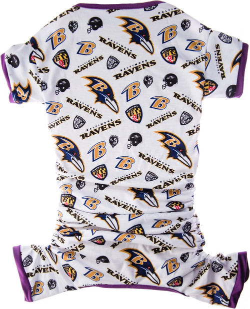 Baltimore Ravens Dog Cat Pajamas PJs