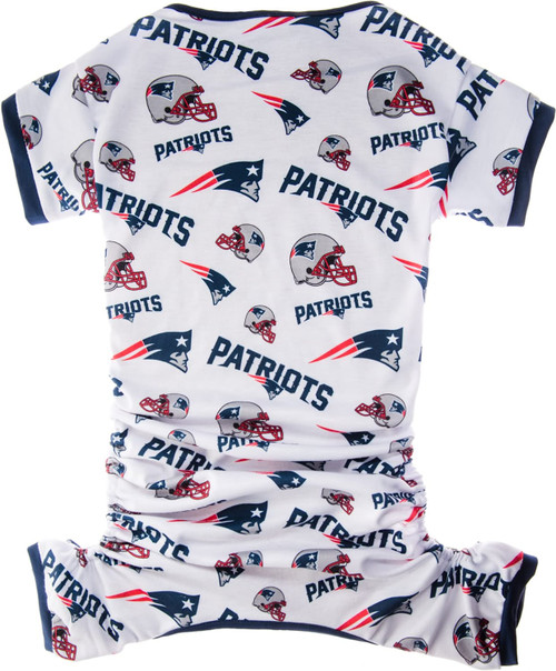 New England Patriots Dog Cat Pajamas PJs