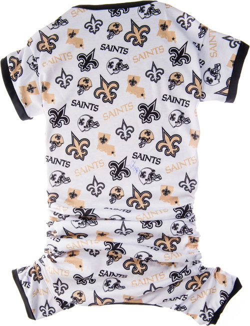 New Orleans Saints Dog Cat Pajamas PJs