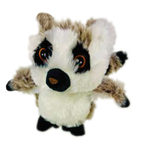 Lemur Dog Toy Big Eyed Buddies Premium Plush w/ Tennis Ball Lemur Dog Toy Big Eyed Buddies Premium Plush w/ Tennis Ball
