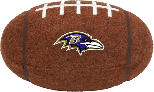 Baltimore Ravens Mini Football Dog Toy Tennis Ball Tough Chewer