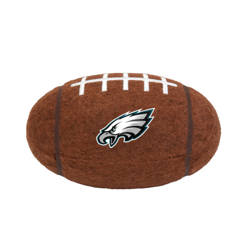 Philadelphia Eagles Mini Football Dog Toy Tennis Ball Tough Chewer