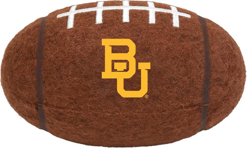Baylor Bears Mini Football Dog Toy Tennis Ball Tough Chewer