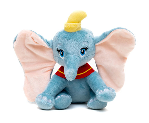 Dumbo Dog Toy Elephant Plush w/ Crinkle & Squeaker Disney Licensed Dumbo Dog Toy Elephant Plush w/ Crinkle & Squeaker Disney Licensed