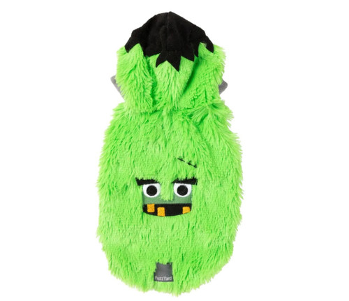 Franky Dog Cat Premium Furry Halloween Hoodie Monster Costume