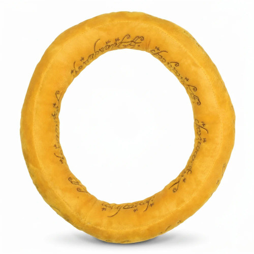 Lord Of The Rings One Ring Dog Toy Premium Plush w/ Squeaker Large