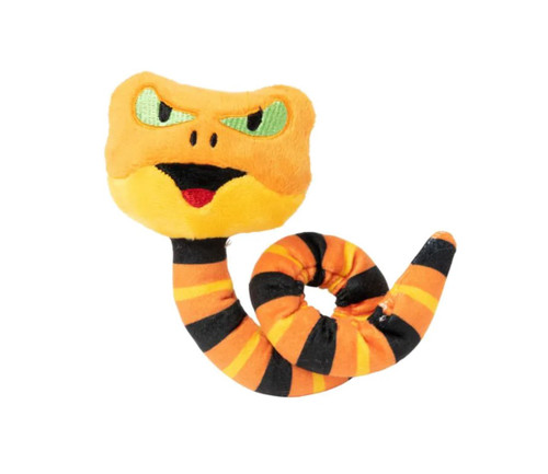 Slim Snakey Cat Toy Halloween Plush Snake Premium Catnip Elastic Rope Slim Snakey Cat Toy Halloween Plush Snake Premium Catnip Elastic Rope