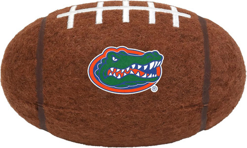Florida Gators Mini Football Dog Toy Tennis Ball Tough Chewer Florida Gators Mini Football Dog Toy Tennis Ball Tough Chewer