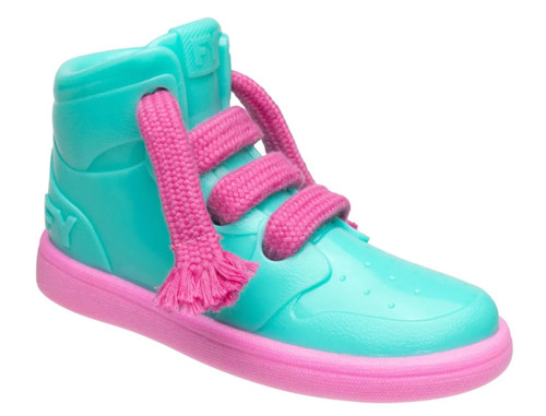 Fresh Kicks 'N' Licks Sneaker Dog Toy Premium Hide Treat Clean Teeth Fresh Kicks 'N' Licks Sneaker Dog Toy Premium Hide Treat Clean Teeth