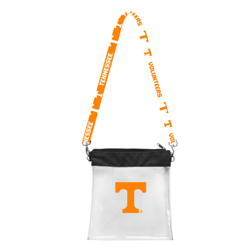 Tennessee Vols Volunteers Clear Bag Premium Pattern Shoulder Strap Purse Tennessee Vols Volunteers Clear Bag Premium Pattern Shoulder Strap Purse