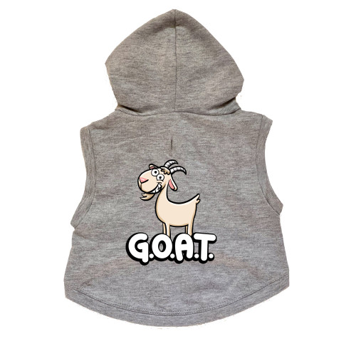 Greatest Of All Time Dog Cat Hoodie Premium GOAT Sweatshirt Greatest Of All Time Dog Cat Hoodie Premium GOAT Sweatshirt