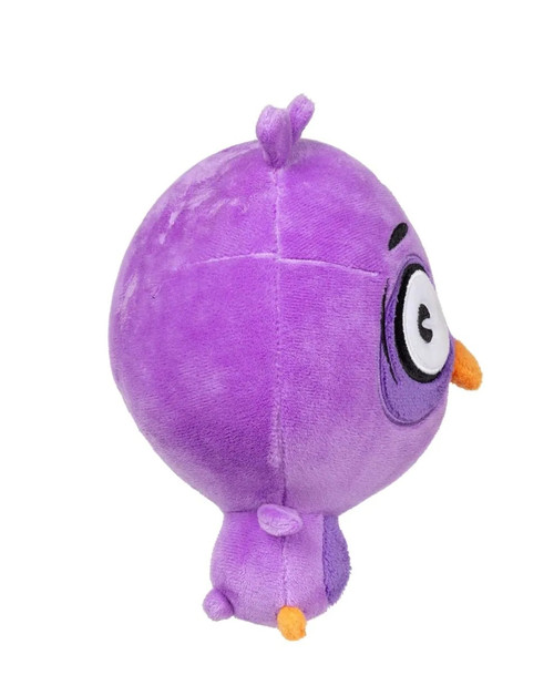 Hoo-dini Owl Dog Toy Premium Big Head Plush w/ Squeaker Non-Toxic  
