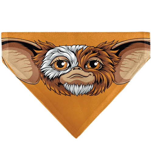 Gizmo Gremlins Dog Cat Bandana Over-Collar Reversible Licensed USA