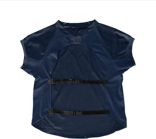 Wichita State Shockers Dog Deluxe Stretch Jersey Big Dog Size