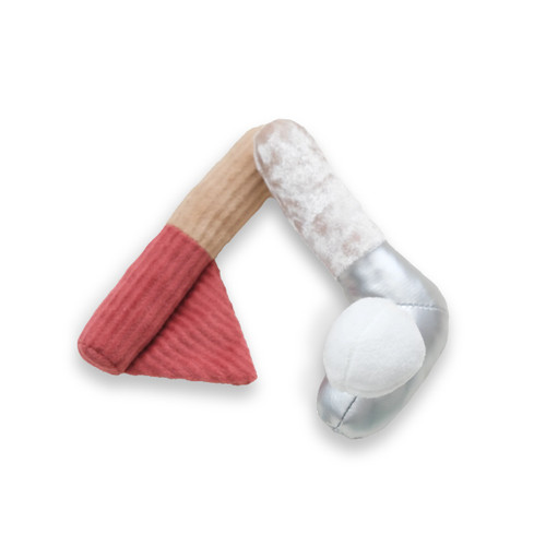 Kitty Golfer Cat Toy Set Golf Club Ball Premium Plush w/ Catnip & Bell