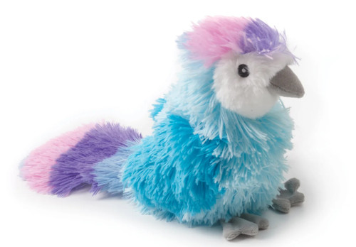 Rosco & Bobo Bird Dog Toy Premium Soft Fluffy Plush w/ Squeaker & Crinkle