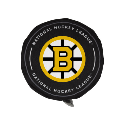  Boston Bruins Big Puck Dog Toy Stuffed Plush w/ Squeaker & Crinkle