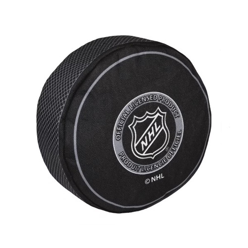 Minnesota Wild Big Puck Dog Toy Stuffed Plush w/ Squeaker & Crinkle