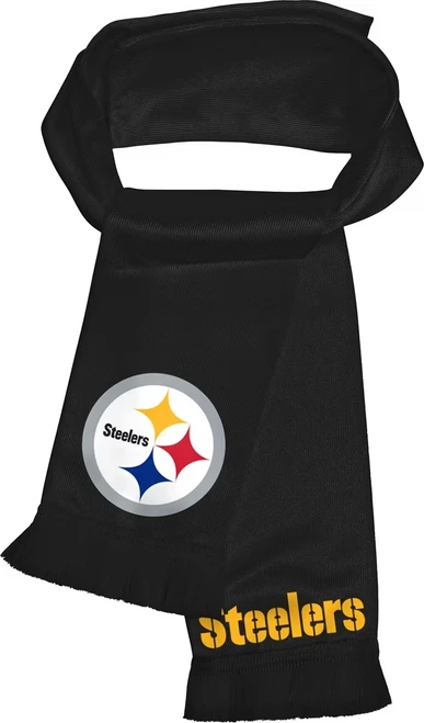 Pittsburgh Steelers Dog Cat Scarf Premium Lightweight Dazzle Fabric Easy On