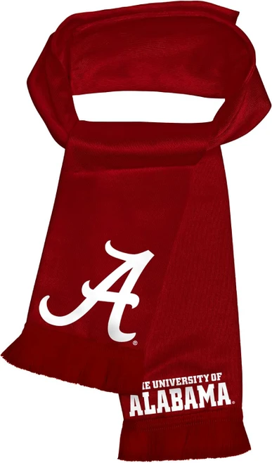 Alabama Crimson Tide Dog Cat Scarf Premium Lightweight Dazzle Fabric Easy On