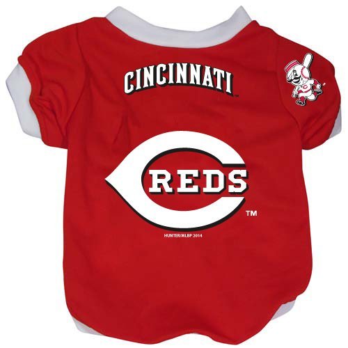Cincinnati Reds Pet Jersey, Officially Licensed