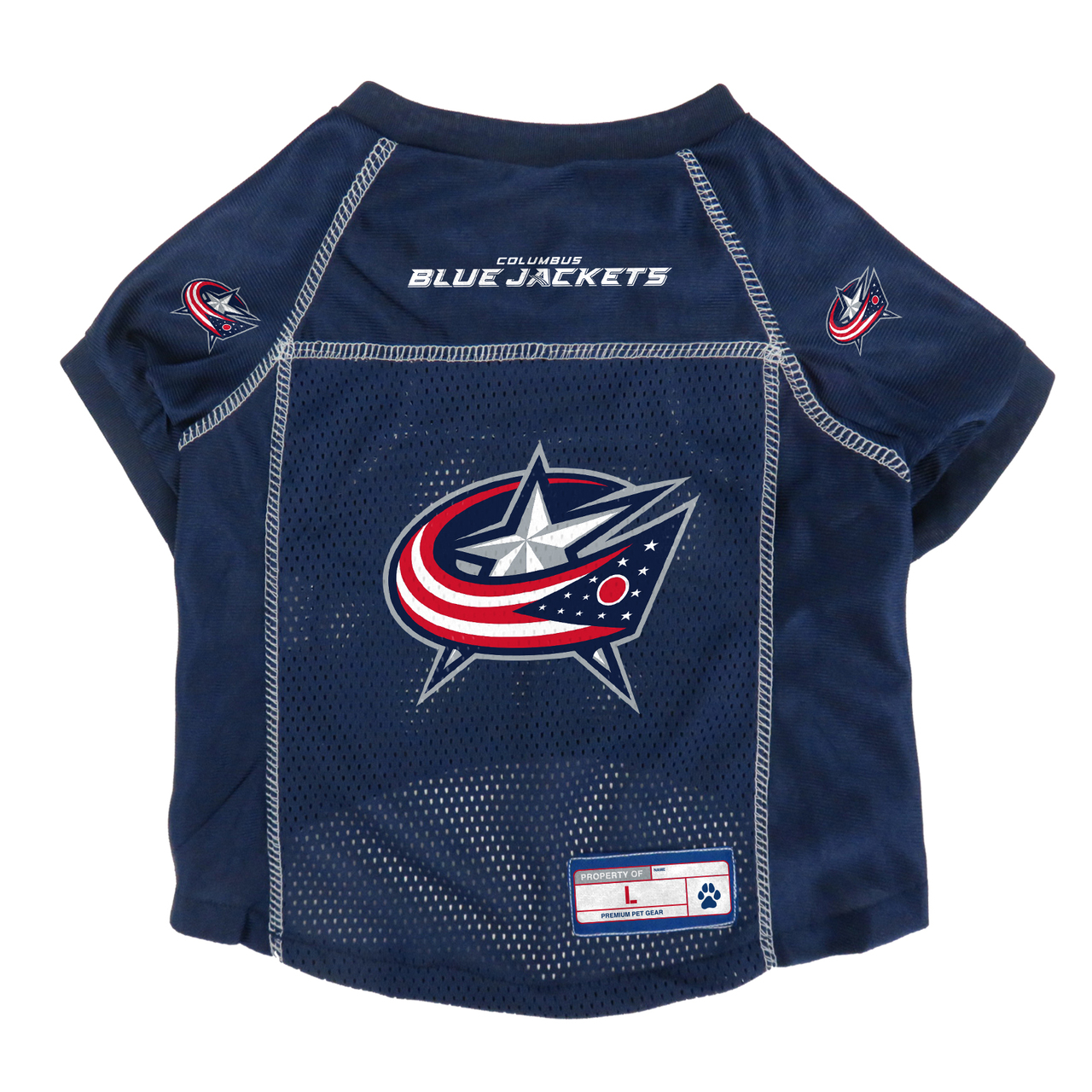 original blue jackets jersey