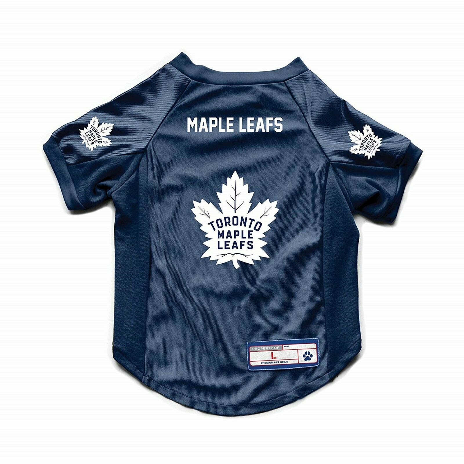 leafs dog jersey