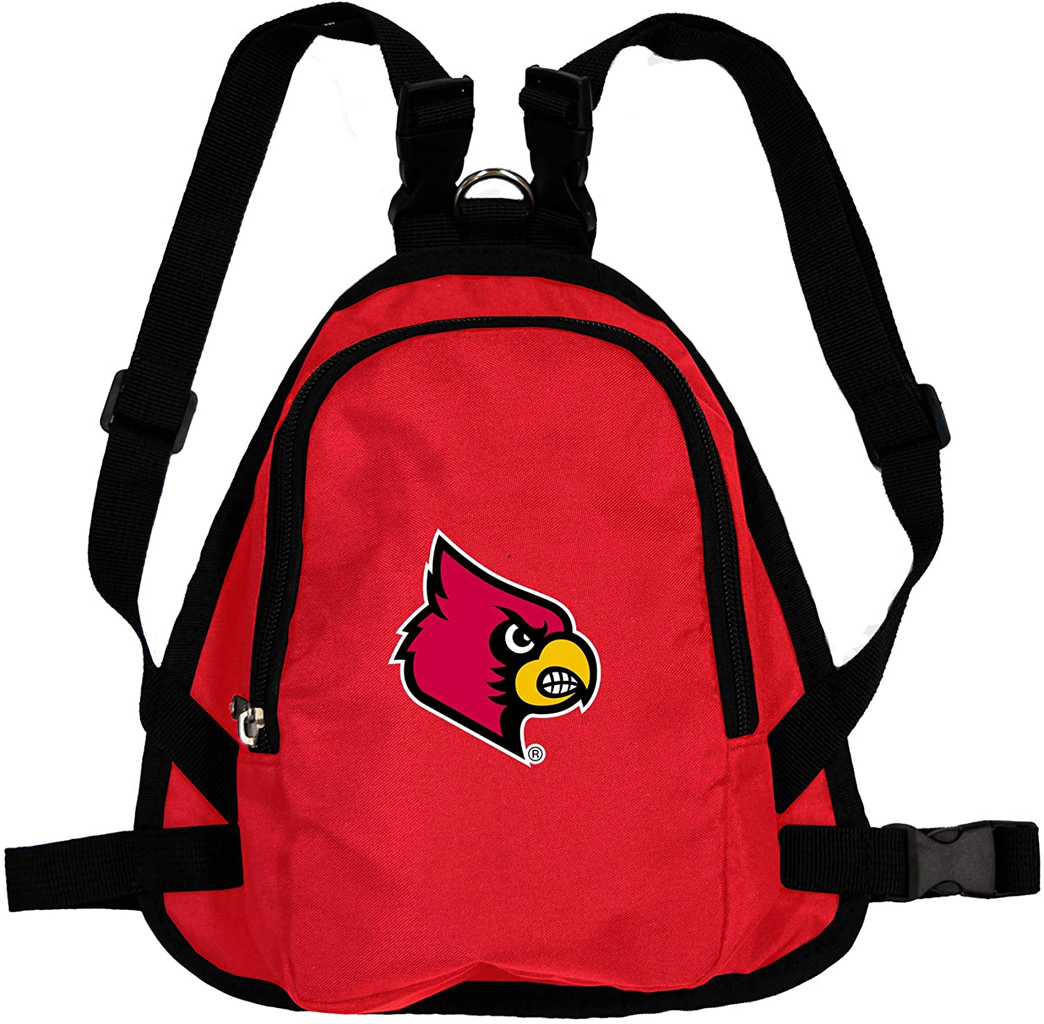 Louisville Cardinals Pet Hoodie Harness