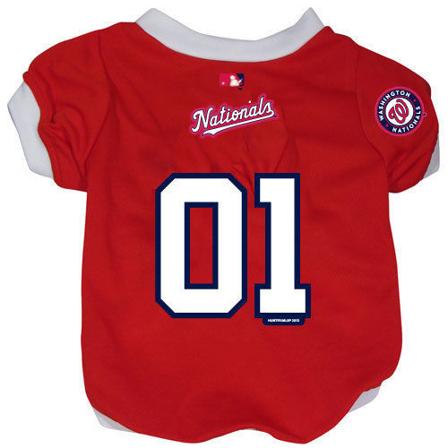 washington baseball jersey