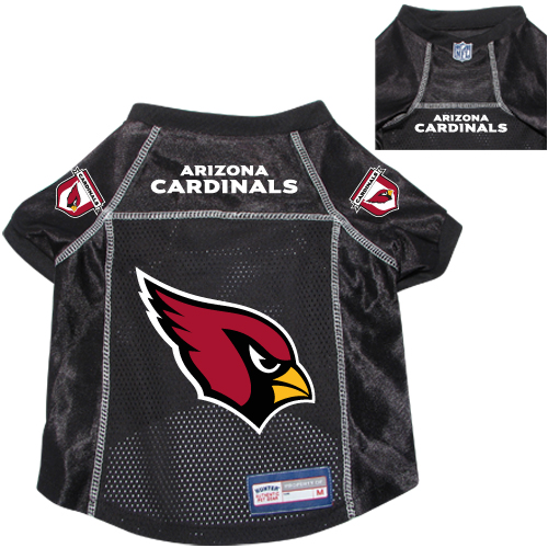 NFL Arizona Cardinals Medium Pet Premium Jersey