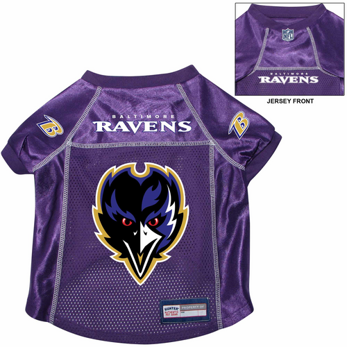 NFL Baltimore Ravens Premium Pet Jersey