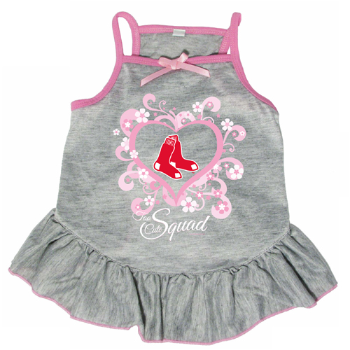red sox dress Victorias Secret Pink Boston Red Sox Dress- gently used