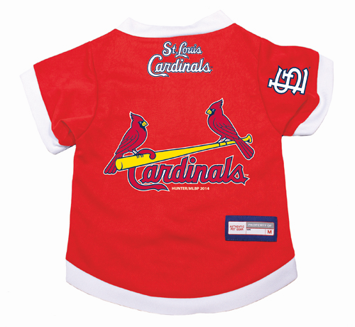 st louis cardinals dog shirt