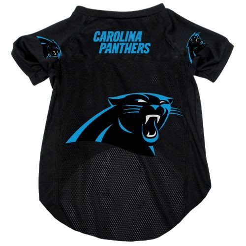 Carolina Panthers Dog Jersey Small