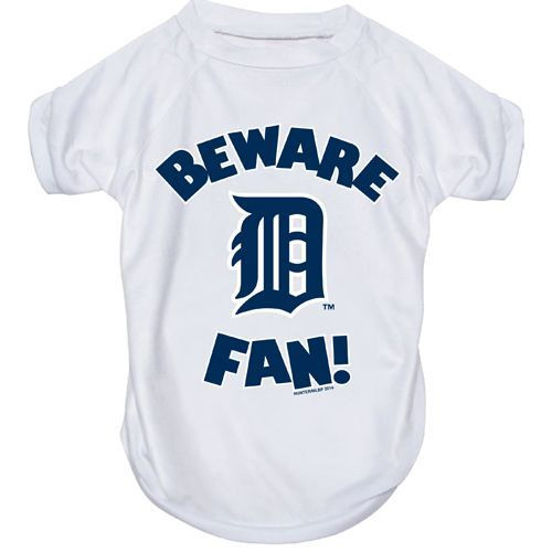 detroit tigers dog jersey