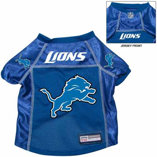 Detroit Lions Pet Jersey