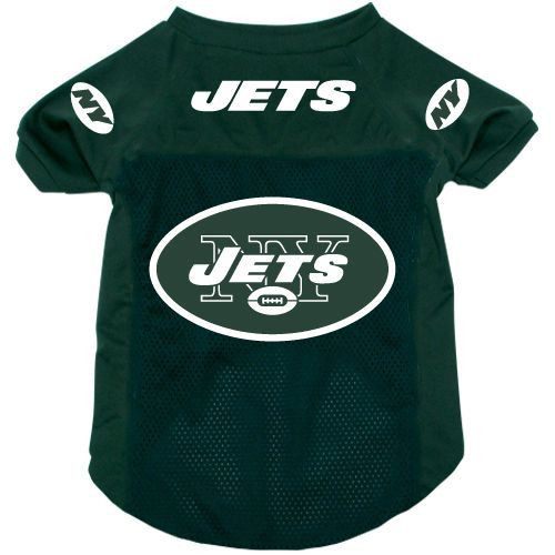 New York Jets Dog Pet Pink Performance Tee T-Shirt - Spawty