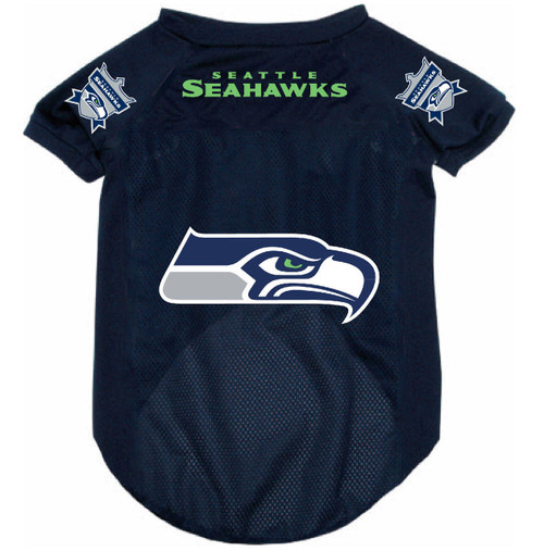 : NFL Seattle Seahawks Dog Jersey, Size: XX-Large. Best