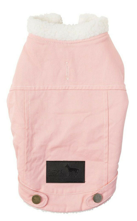 barbour pink denim jacket