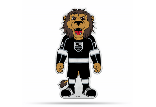 Los Angeles Kings Mascot BAILEY #72 Upper Deck 5x7 Players Card LA