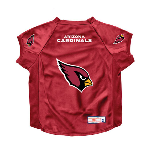 arizona cardinals dog jersey