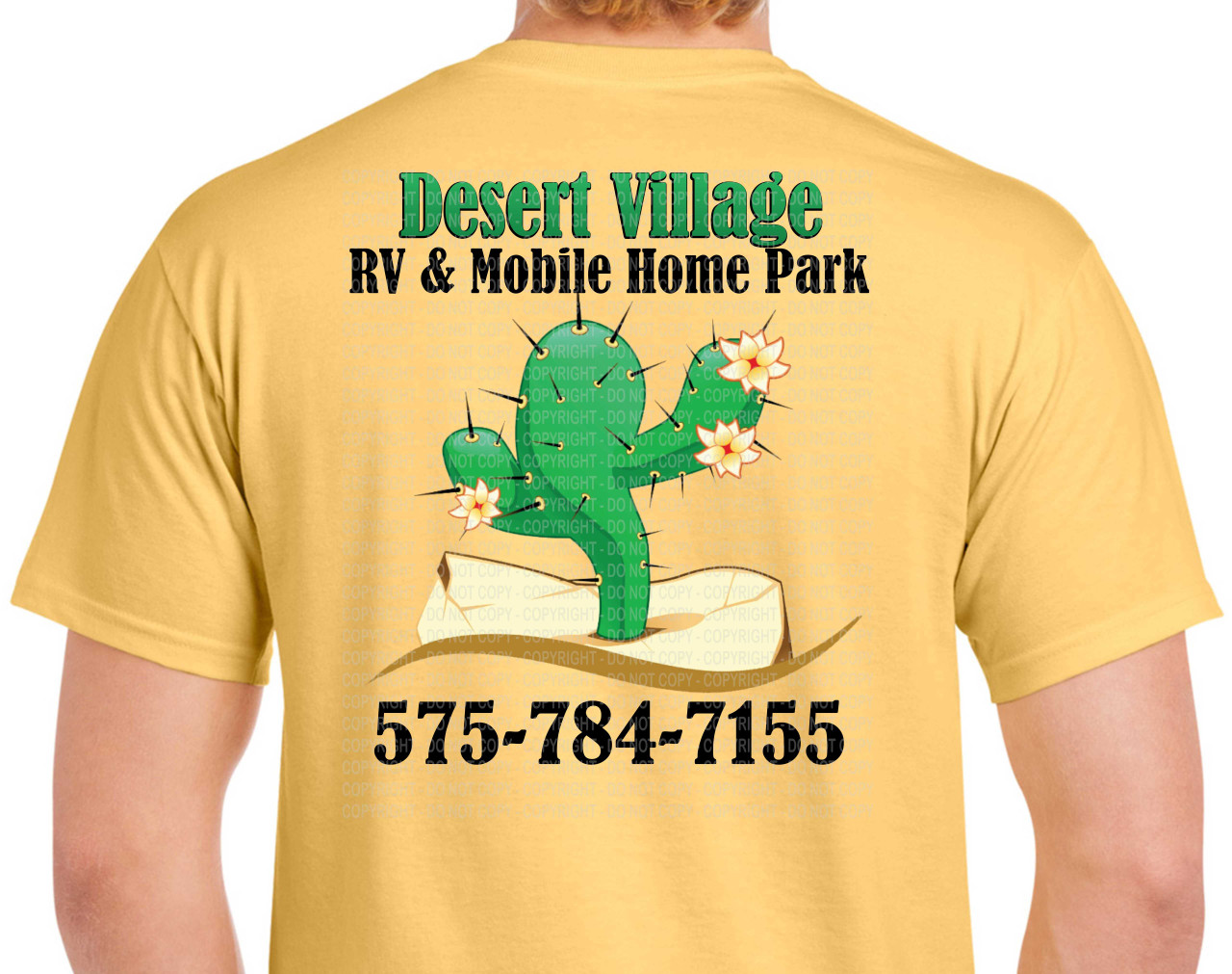 Desert Village Mobile Home Park Custom Cruise Wear