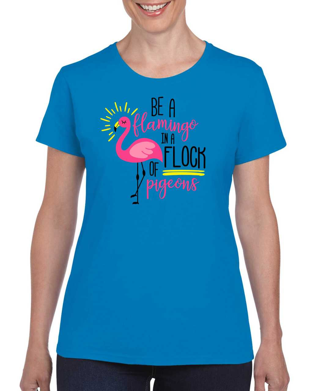 Be A Flamingo - Custom Cruise Wear